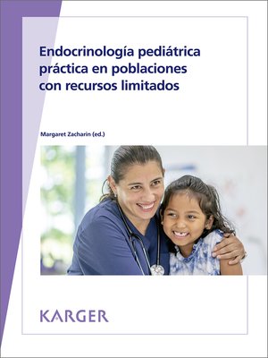 cover image of Endocrinología pediátrica práctica en poblaciones con recursos limitados